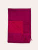Reversible Two Tone Cashmere-Blend Scarf - Hauslife