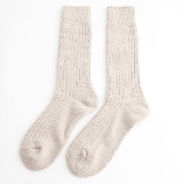 Ribbed Thick Socks - Hauslife