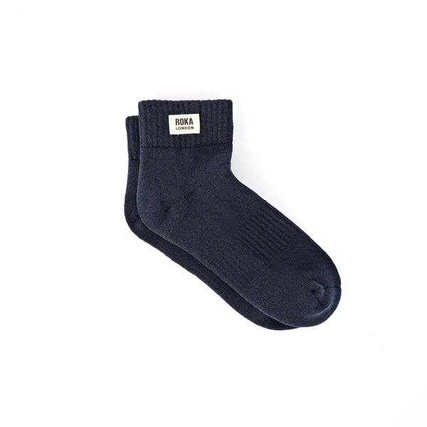 Roka Women's Cotton Socks - Neutrals - Hauslife