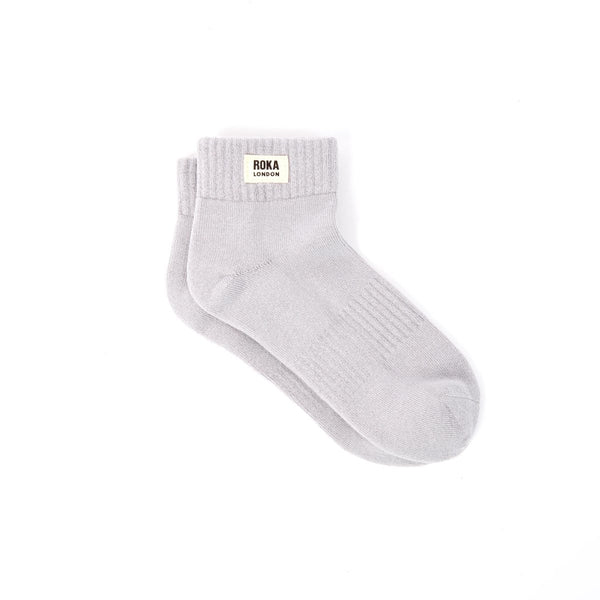 Roka Women's Cotton Socks - Neutrals - Hauslife