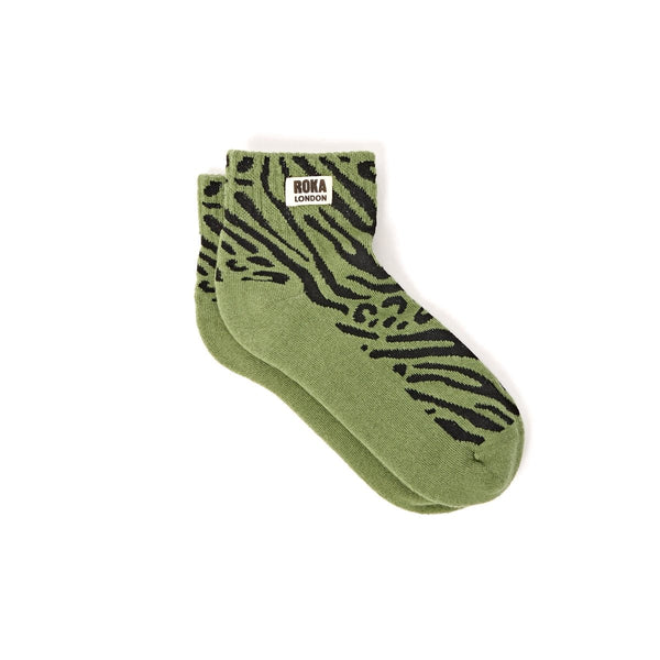 Roka Women's Cotton Socks - Print - Hauslife