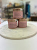 Rose Gold Candle Tins - Hauslife