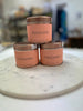 Rose Gold Candle Tins - Hauslife