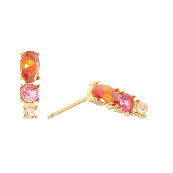 Rose Quartz Earrings - Hauslife