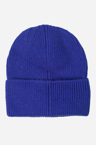 Royal Blue Plain Beanie - Hauslife