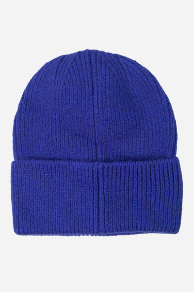 Royal Blue Plain Beanie - Hauslife