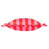 Ruffle Printed Outdoor Cushion Pink/Red - Hauslife