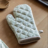 Sage Floral Oven Glove - Hauslife