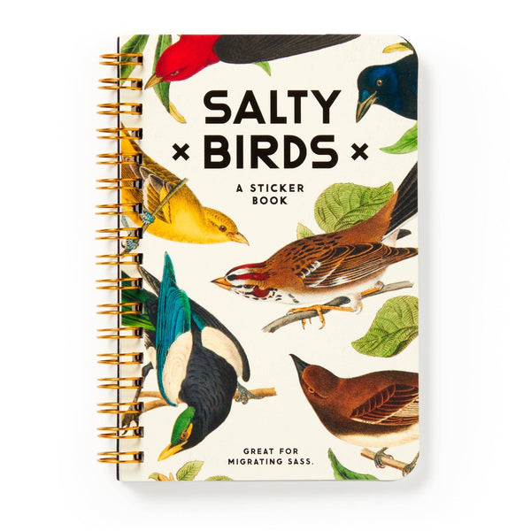 Salty Birds Sticker Book (Sticker Book or Pack) - Hauslife
