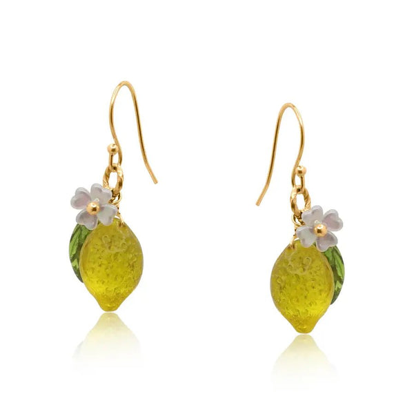 Santorini Lemon Drop Earrings - Hauslife