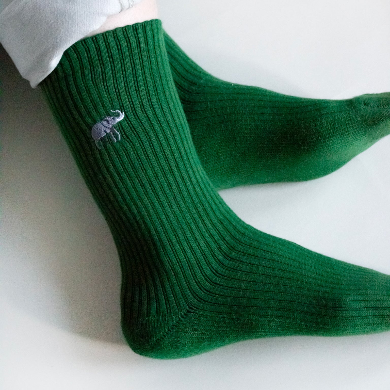 Save the Elephants Ribbed Bamboo Socks – Hauslife