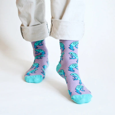 Save The Frogs Bamboo Socks - Hauslife