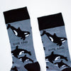 Save The Orcas Bamboo Socks - Hauslife