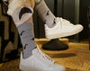 Save The Orcas Grey Bamboo Socks - Hauslife