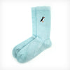 Save the Puffins Ribbed Bamboo Socks - Hauslife
