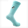 Save the Puffins Ribbed Bamboo Socks - Hauslife