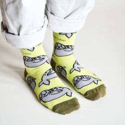 Save The Seals Bamboo Socks - Hauslife