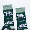 Save The Snow Leopard Bamboo Socks - Hauslife