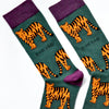 Save The Tigers Bamboo Socks - Hauslife