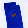 Save the Tigers Ribbed Bamboo Socks - Hauslife