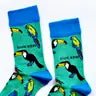 Save The Toucans Bamboo Socks - Hauslife