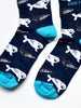 Save The Whales Bamboo Socks - Hauslife