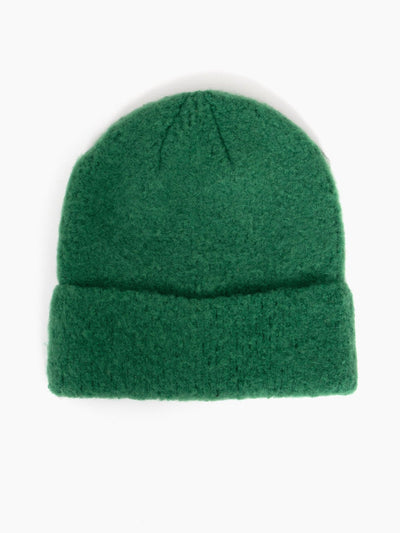 Saylor Beanie Hat - Green - Hauslife