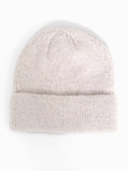 Saylor Beanie Hat - Light Grey - Hauslife