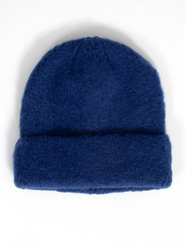 Saylor Beanie Hat - Navy Blue - Hauslife