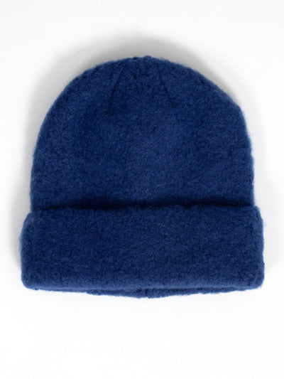 Saylor Beanie Hat - Navy Blue - Hauslife
