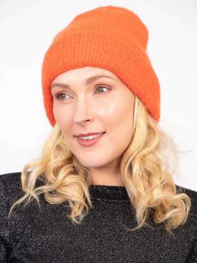 Saylor Beanie Hat - Orange - Hauslife