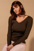 Scallop Edge Long Sleeve Top - Hauslife