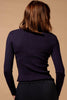 Scallop Edge Long Sleeve Top - Hauslife