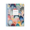 Scalloped Marble Kaleido Exercise Book - Hauslife