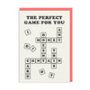 Scrabble Card - Hauslife