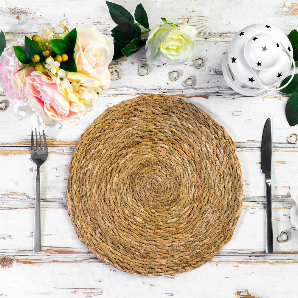 Seagrass Woven Placemat - Hauslife