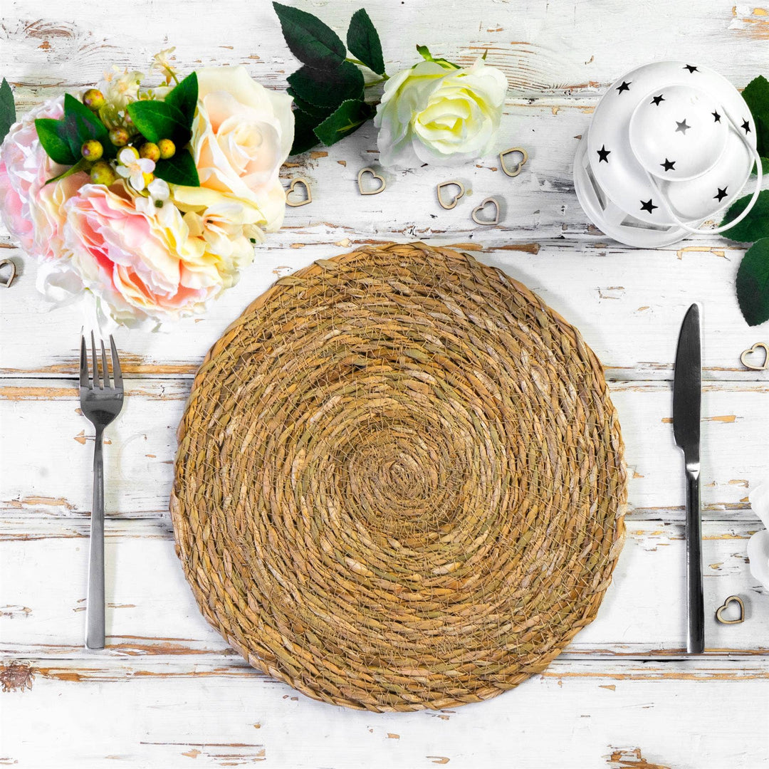 Seagrass Woven Placemat - Hauslife