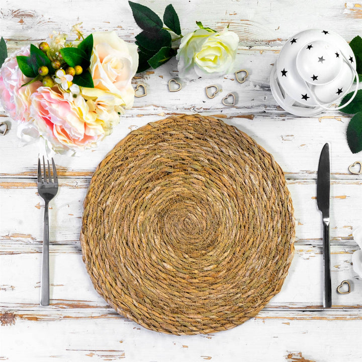 Seagrass Woven Placemat - Hauslife