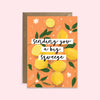 Sending You a Big Squeeze Card | Lemon Thinking of You Card - Hauslife