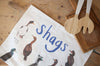 Shags Bird Cotton Tea Towel - Hauslife