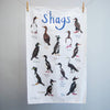 Shags Bird Cotton Tea Towel - Hauslife