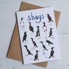 Shags Blank Bird Card - Hauslife