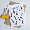 Shags Blank Bird Card - Hauslife