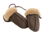 Sheepskin Baby Puddy Mitten - "Keep Safe" Cord - Hauslife