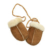 Sheepskin Baby Puddy Mitten - "Keep Safe" Cord - Hauslife