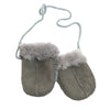 Sheepskin Baby Puddy Mitten - "Keep Safe" Cord - Hauslife