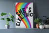 She’s Electric Print - Hauslife