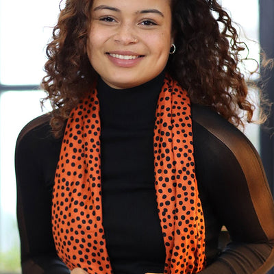 Sienna Polkadot Scarf - Hauslife