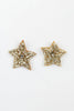 Silver Beaded Star Stud - Hauslife
