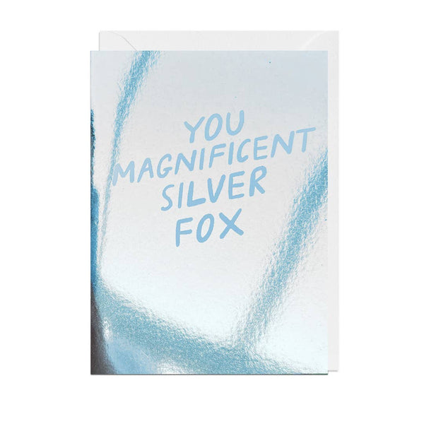 Silver Fox Card - Hauslife